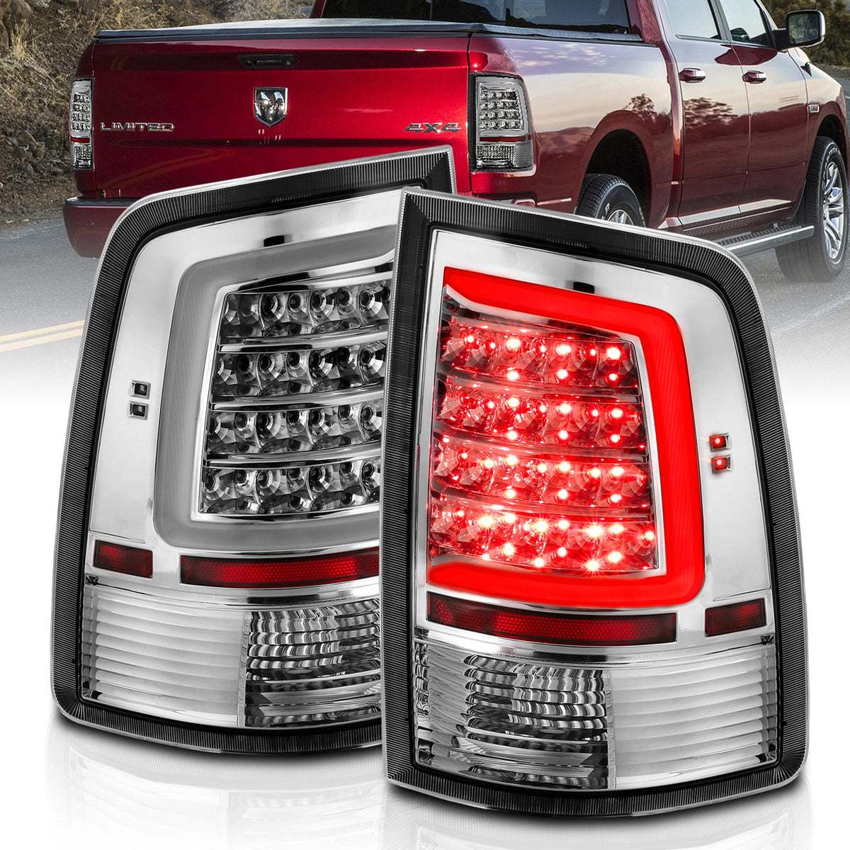 ANZO USA 311320 — Tail Light Set