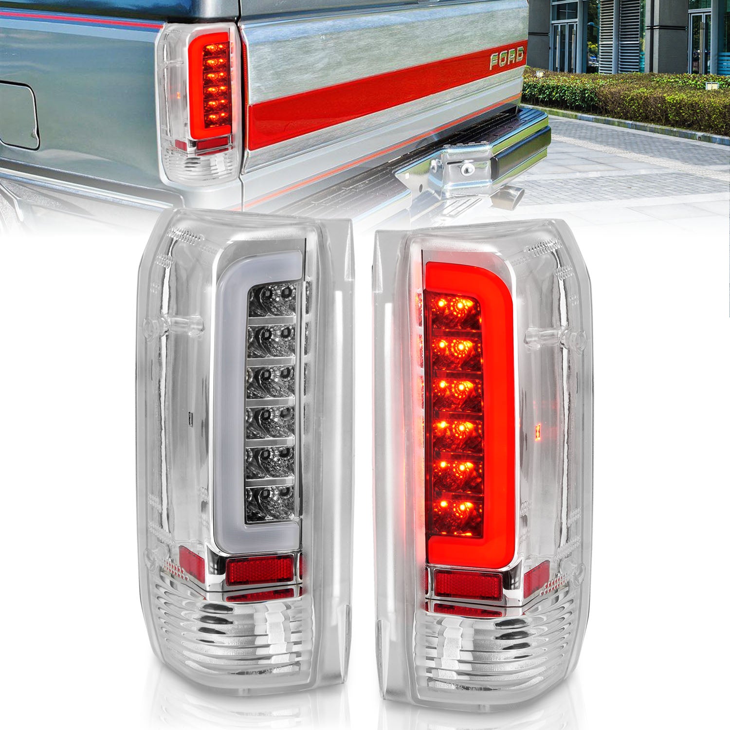 ANZO USA 311352 — Tail Light Set