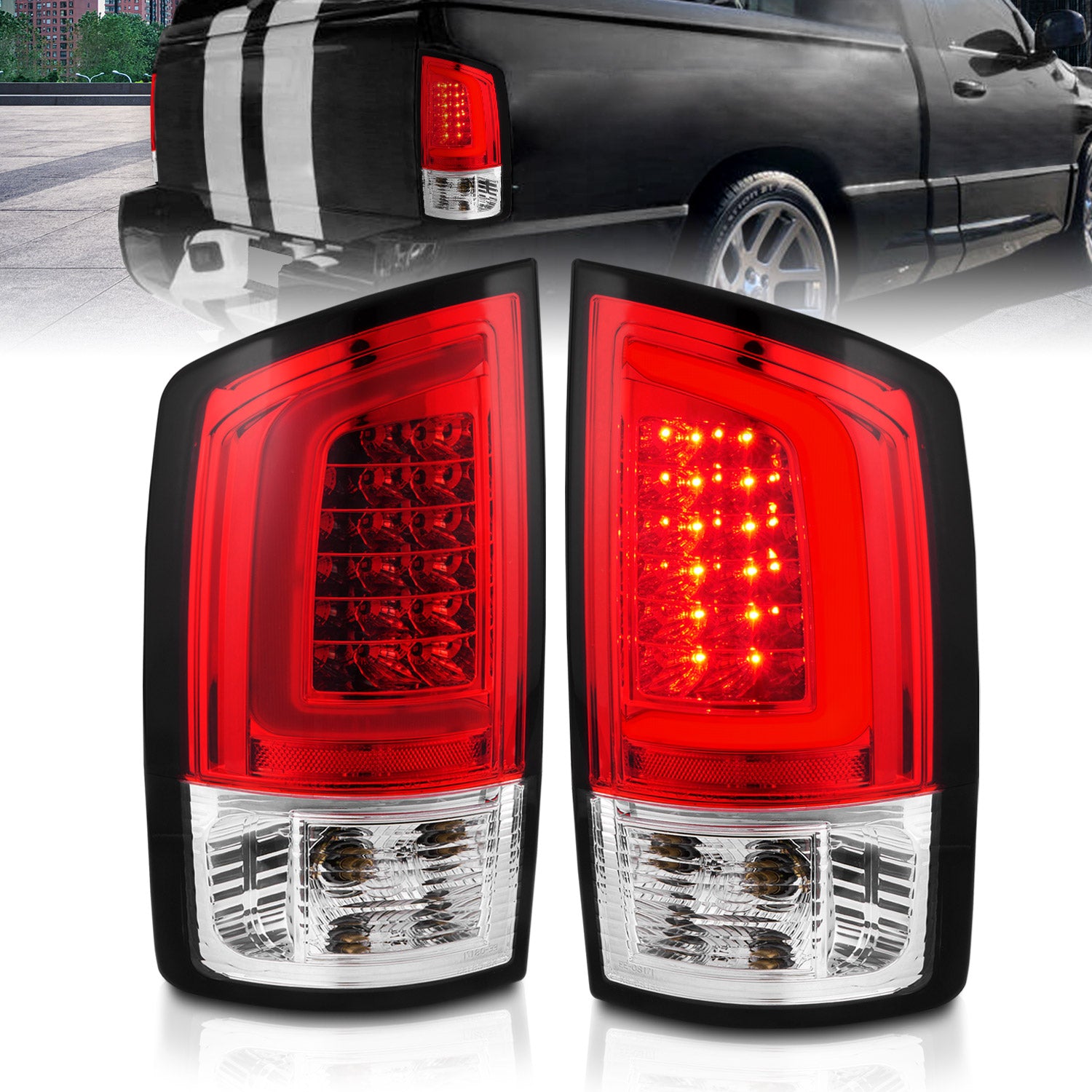 ANZO USA 311370 — Tail Light Set