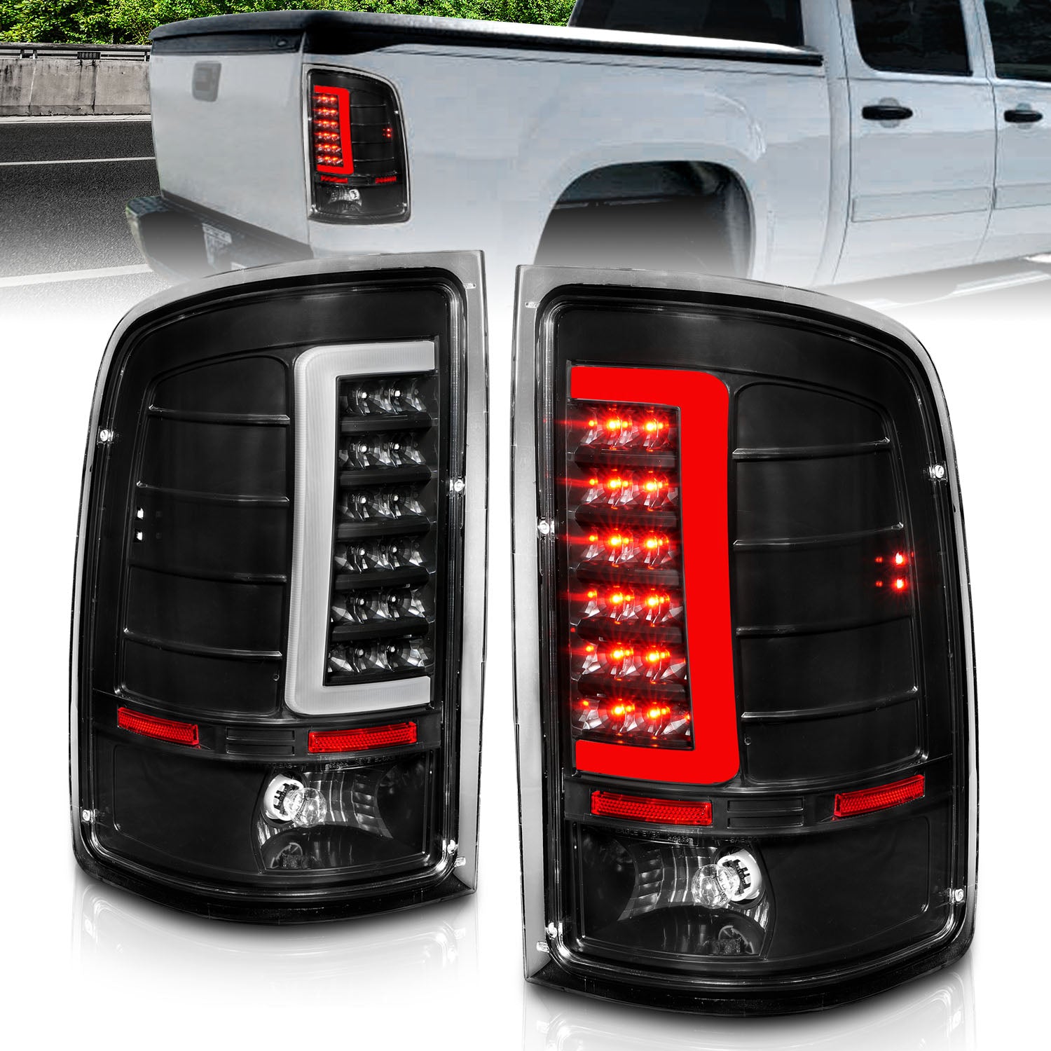 ANZO USA 311388 — Tail Light Set
