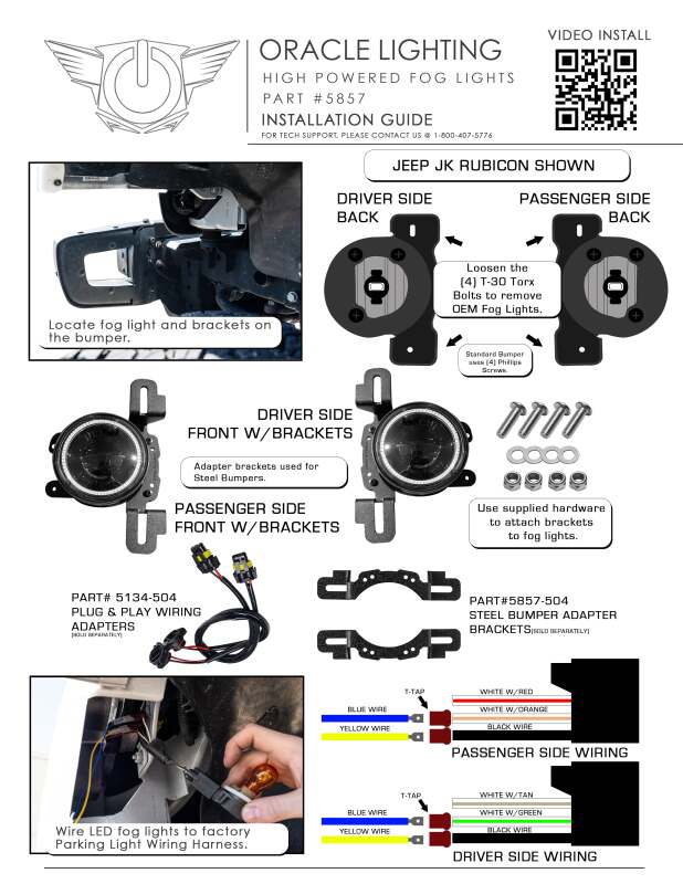 Installation Instructions