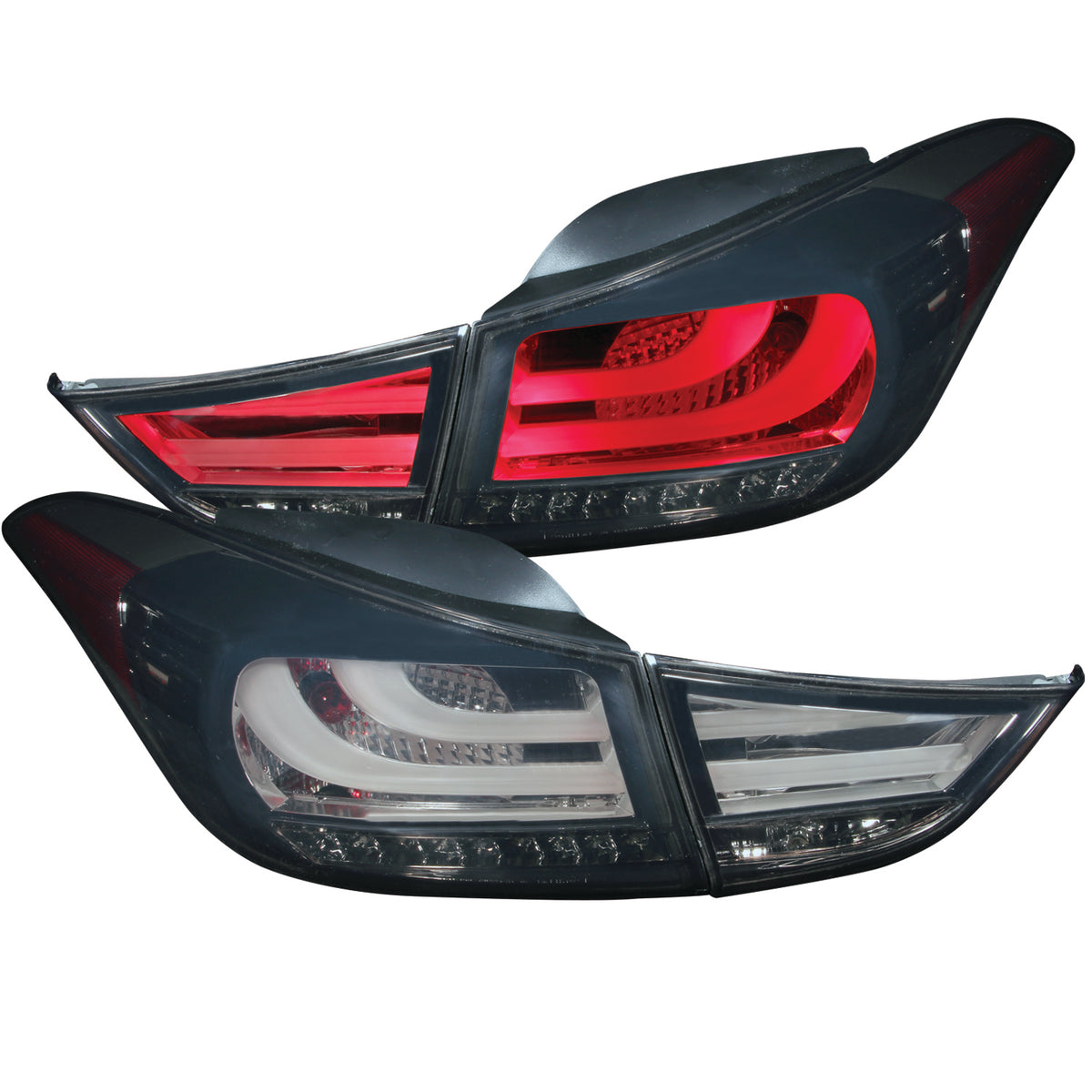 ANZO USA 321297 — Tail Light Set