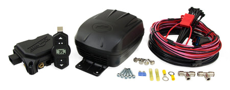 Air Lift 25980 WirelessOne kit with compressor, wireless controller, manifold, wiring and installation hardware