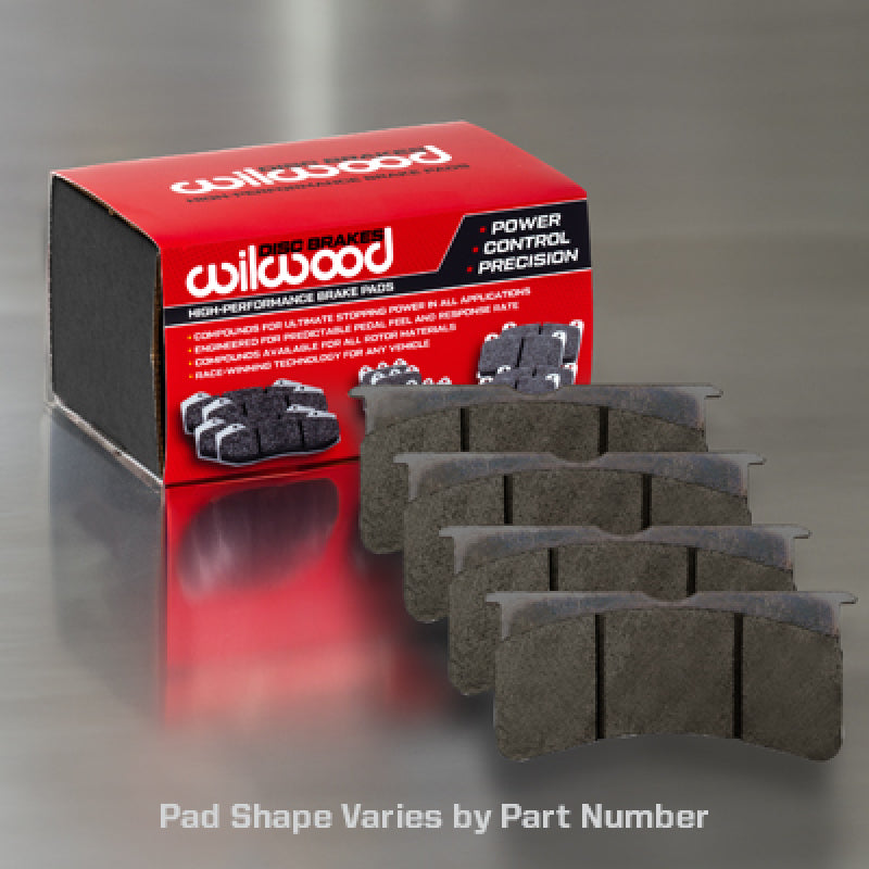 Wilwood pad 10420-30 xrz .800 THK axle set