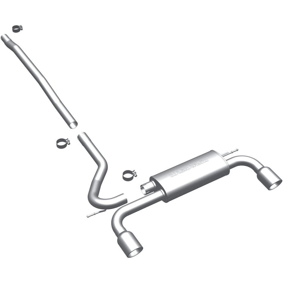 MagnaFlow Exhaust Products 15490 — Exhaust System Kit