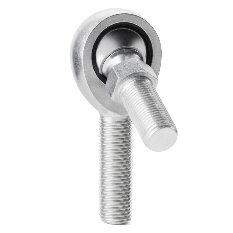 QA1 N Series Injection Molded Rod End - Male/Right Hand - .19in Bore x 3/16-24 w/Stud - Carbon Steel