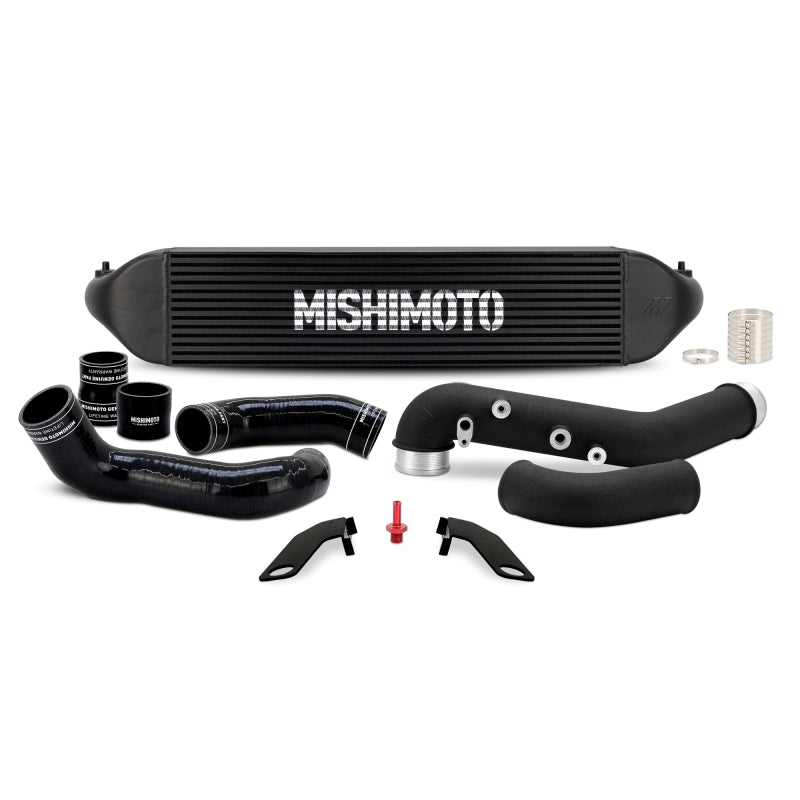 Mishimoto 2023+ Honda Civic Type-R Intercooler Kit w/Pipes - Black Intercooler/Black Pipes