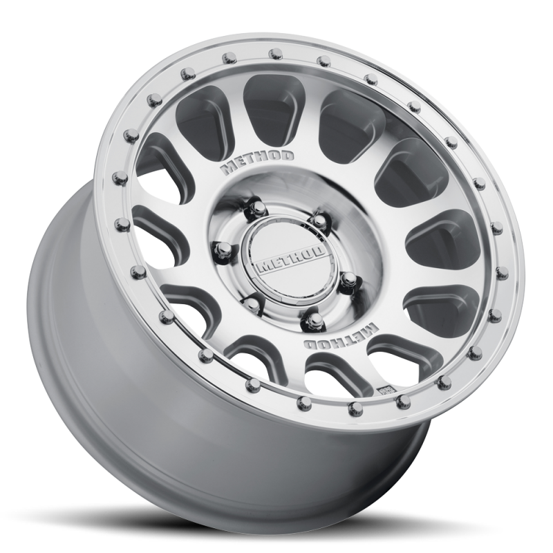Method MR709 HD Bead Grip 18x 9in / ET12 / 6x135 BP / 87mm Bore - Machined Wheel