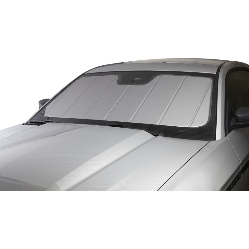 Covercraft 25-26 Nissan Frontier UVS100 Custom Sunscreen - Silver