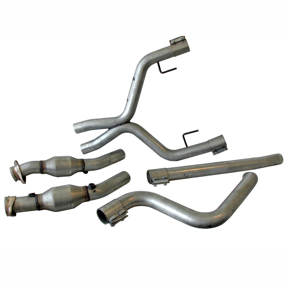 BBK Performance Parts 4011 — Exhaust X Pipe