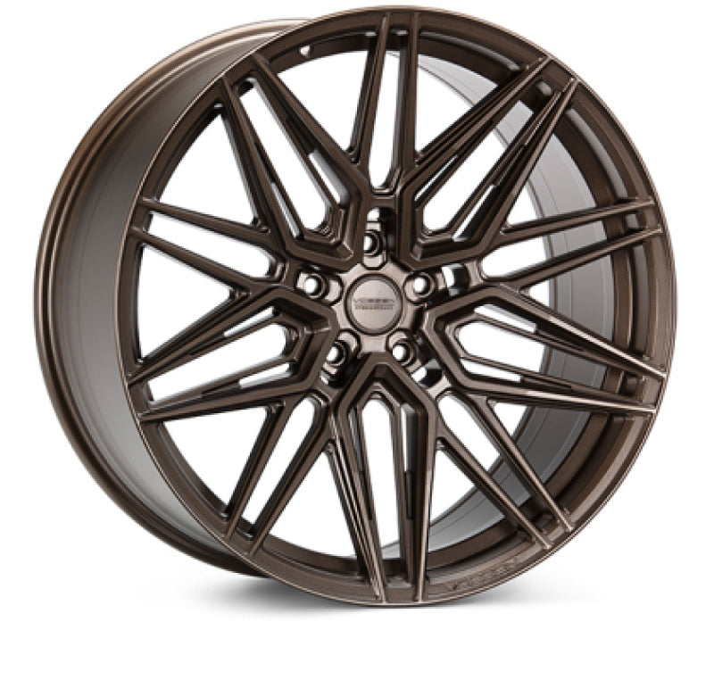 Vossen HF-7 - 22x10.5 - 5x112 - ET10 - SUPER DEEP - 66.5 - SBZ - Satin Bronze