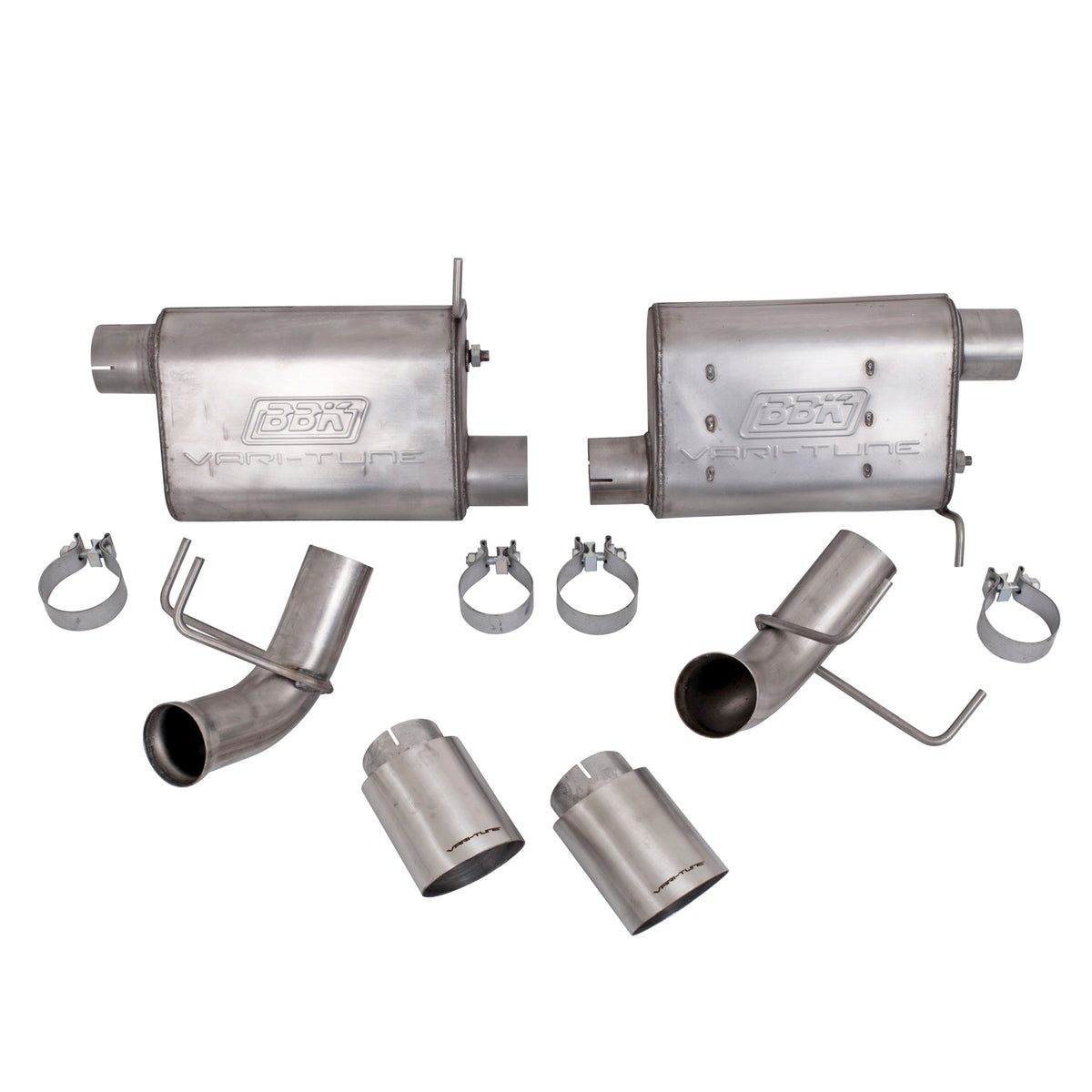 BBK Performance Parts 41015 — Exhaust System Kit