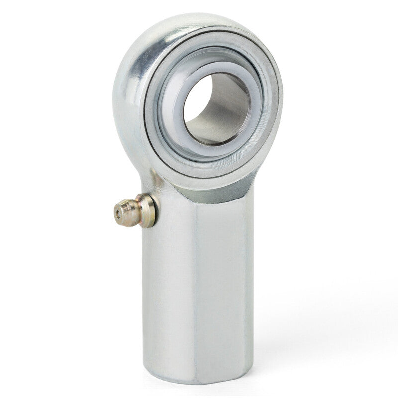 QA1 K Series 3-Pc Rod End - Female/Right Hand - 1in Bore x 1-14 UNS w/Zerk - Carbon Steel