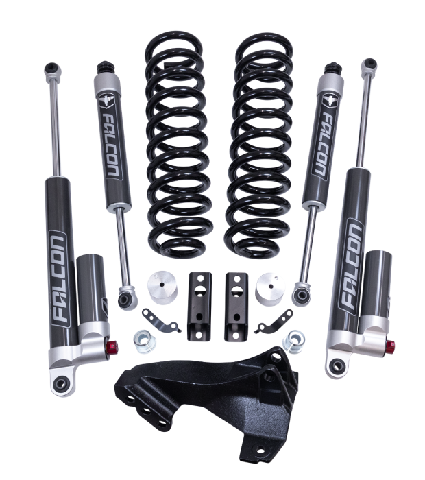 ReadyLIFT 46-20254 coil springs, Falcon 2.1 shocks and brackets