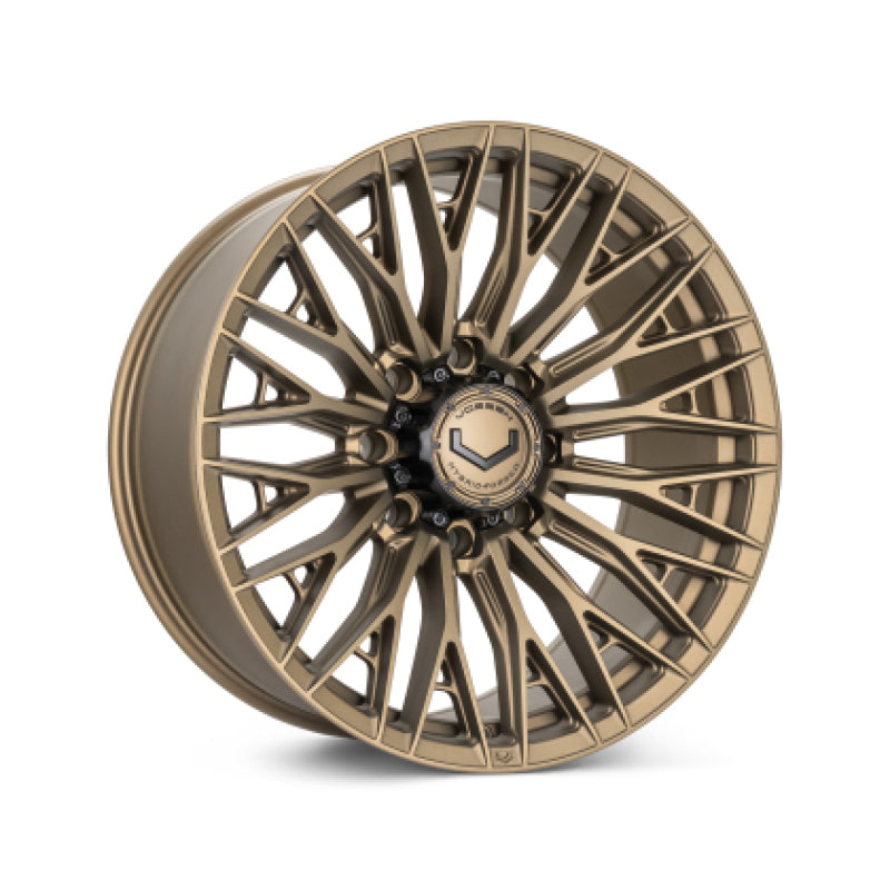 Vossen HFX-6 - 22x12 - 8x165.1 - ET-44 - Ultra Deep Face - 125.1 - Terra Bronze Wheel