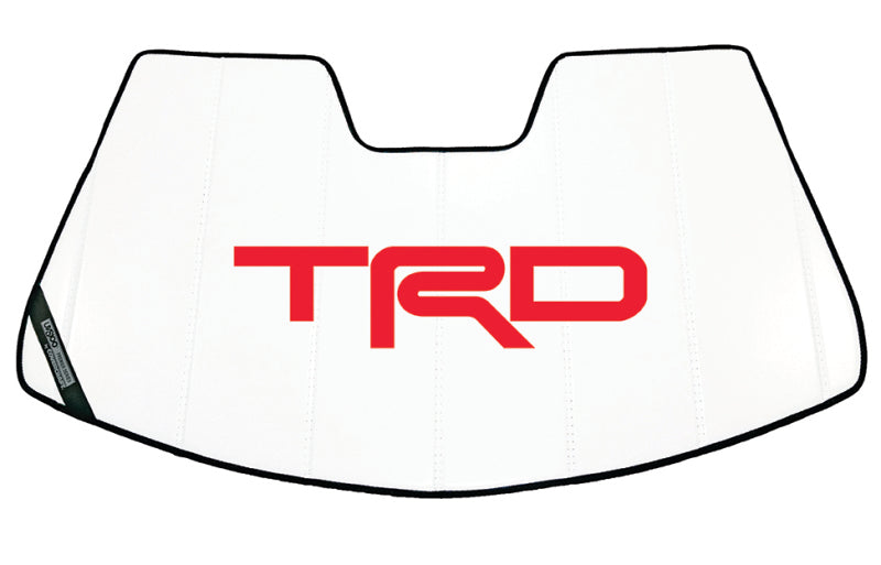 Covercraft 24-26 Toyota Tacoma Official License UVS100 Premier Srs Custom Sunscreen w Red TRD Logo