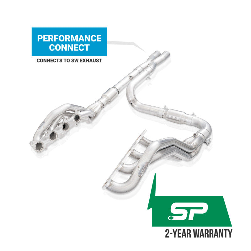 Stainless Works 15-25 Ford F-150 5.0L Edelstahl-Fächerkrümmer-Kit Performance Connect