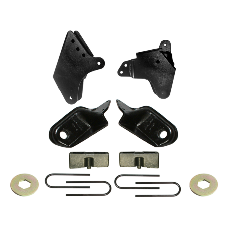 Skyjacker Fahrwerkshöherlegungssatz, Komponenten für Ford F-250 (Hinterradantrieb, Baujahre 1980–1996)