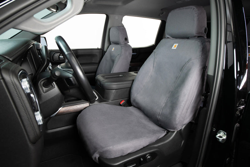 Covercraft 24-25 Ford Ranger Carhartt SeatSaver Custom Seat Cover - Gravel