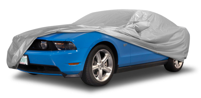 Covercraft Custom Car Covers 16-23Toyota Tacoma Dbl Cab Custom Reflectect Car Cover - Silver