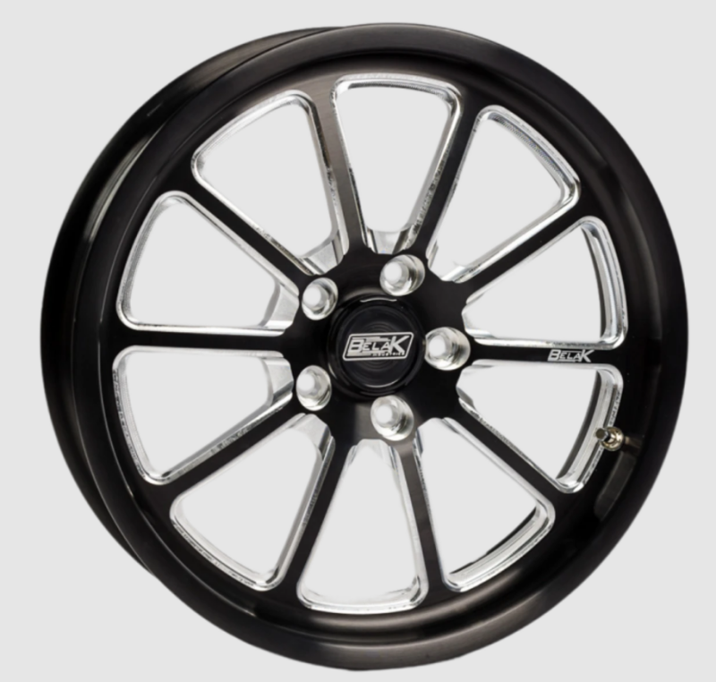 Belak 18x9 / 5.75in BS / 5x120 BP / High Pad / Series 4 Wheel - Non-Beadlock