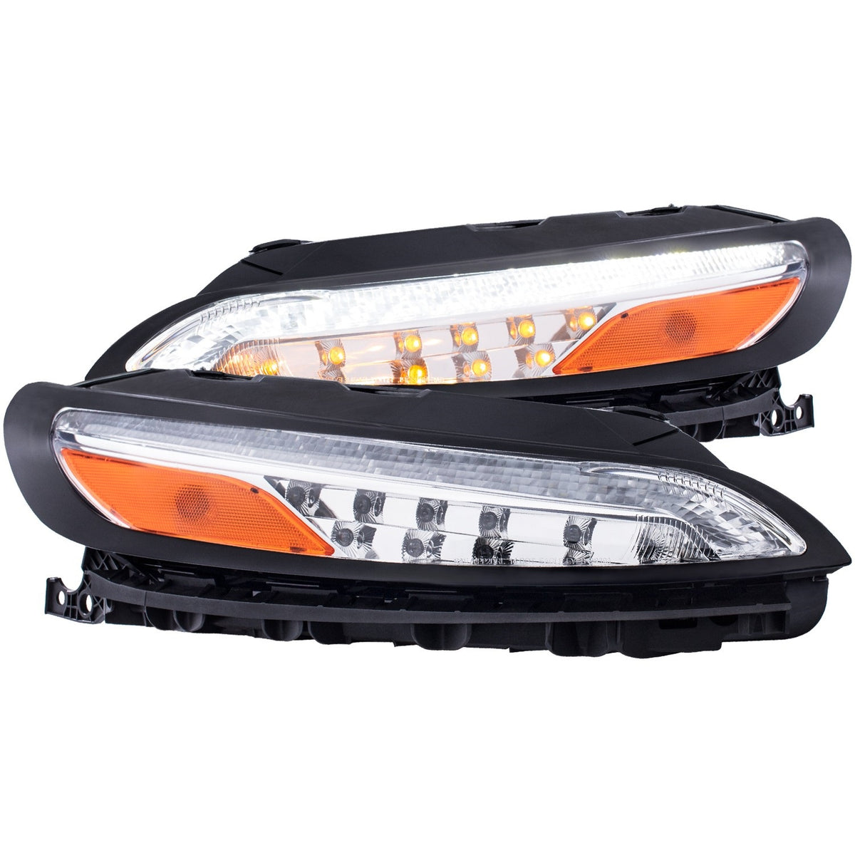 ANZO USA 511081 — Turn Signal / Parking Light Assembly