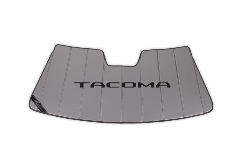 Covercraft 05-15 Toyota Official Licensed UVS100 Custom Sunscreen with Black Tacoma Logo