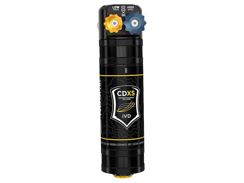 ICON 2025 Toyota 4Runner 4WD 2.5 1.25-3in Front 2.5 VS RR CDXS Coilover Kit