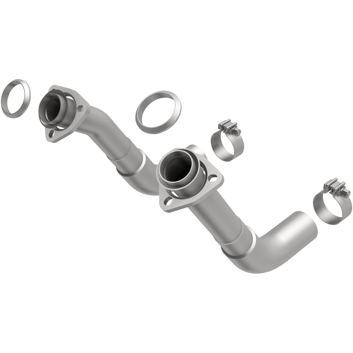 MagnaFlow Exhaust Products 15380 — Exhaust Manifold Down Pipe