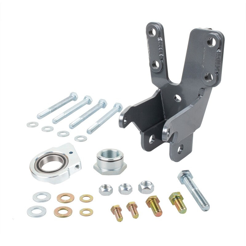 Synergy 18-23 Jeep Wrangler JL/JLU/JT Front Track Bar & Sector Shaft Brace w/ Roller Bearing