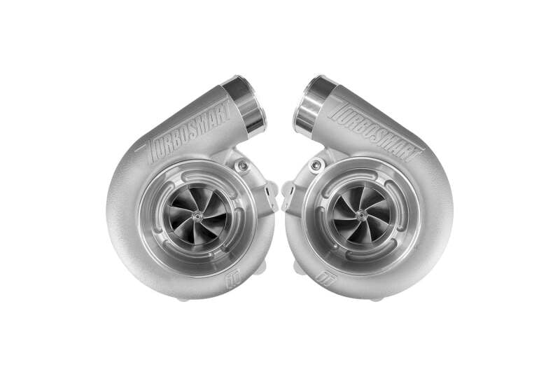 Turbosmart V-Band 1.07AR Oil Cooled TS-1-6466B Mirror Twin Turbo Package