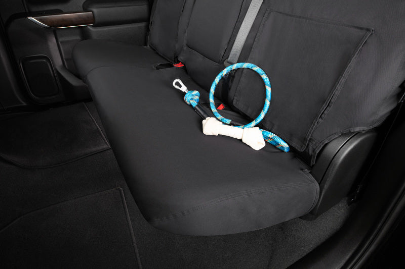 Covercraft 19-24 Ford F-250 Polycotton SeatSaver Custom Second Row Seat Covers - Charcoal