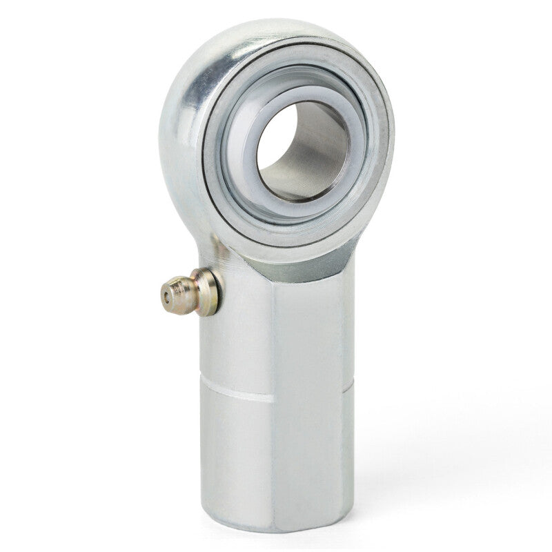 QA1 H Series 3-Pc Rod End - Female/Right Hand - 16mm Bore x M16x2.0 w/Zerk - Alloy Steel