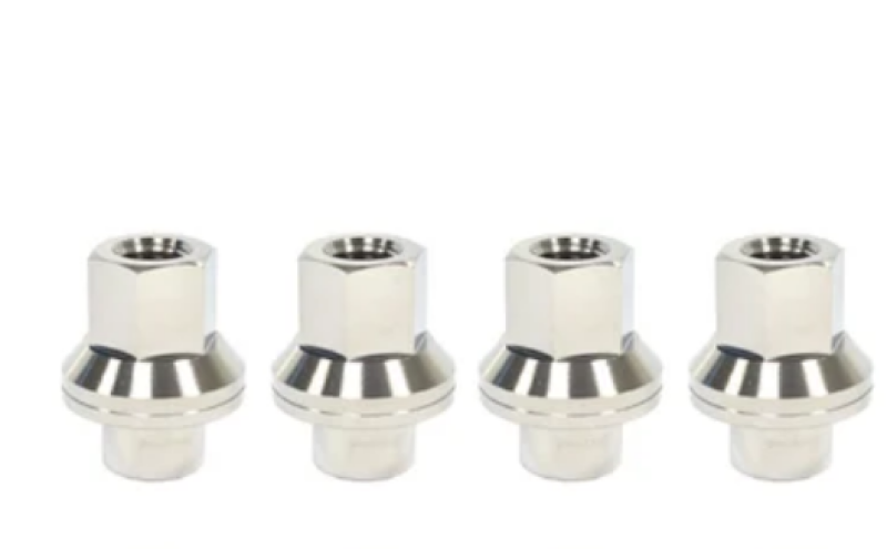 Belak Titanium Lug Nut Conical Style M14x1.50 - 4 Pack