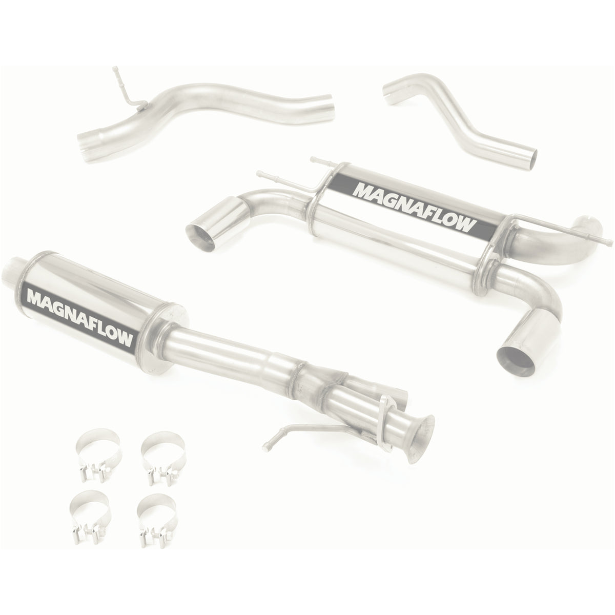 MagnaFlow Exhaust Products 16832 — Exhaust System Kit