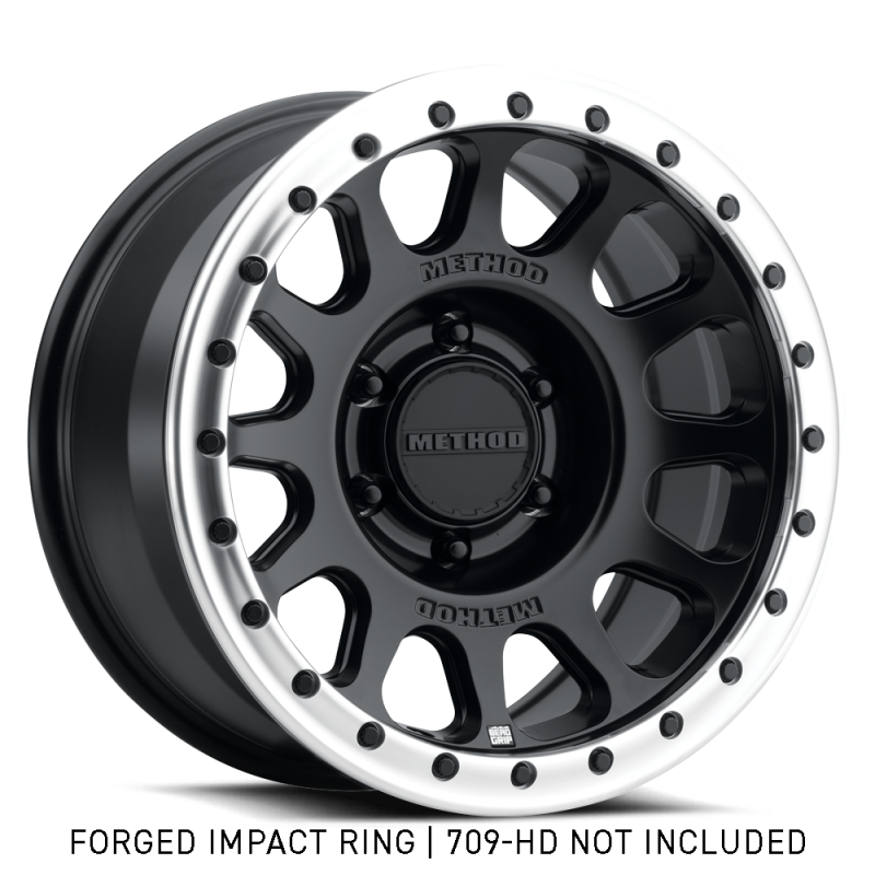 Method Beadlock Ring - 17in Forged - Style 1 - Machined