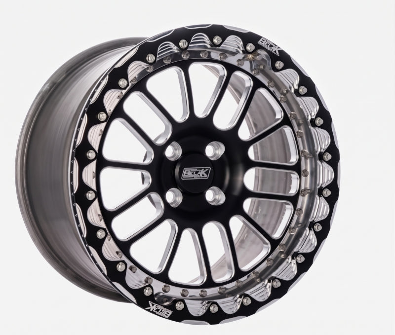 Belak 13x9 4x114.3 BP 5in BS Series 2 Wheel - Single Beadlock