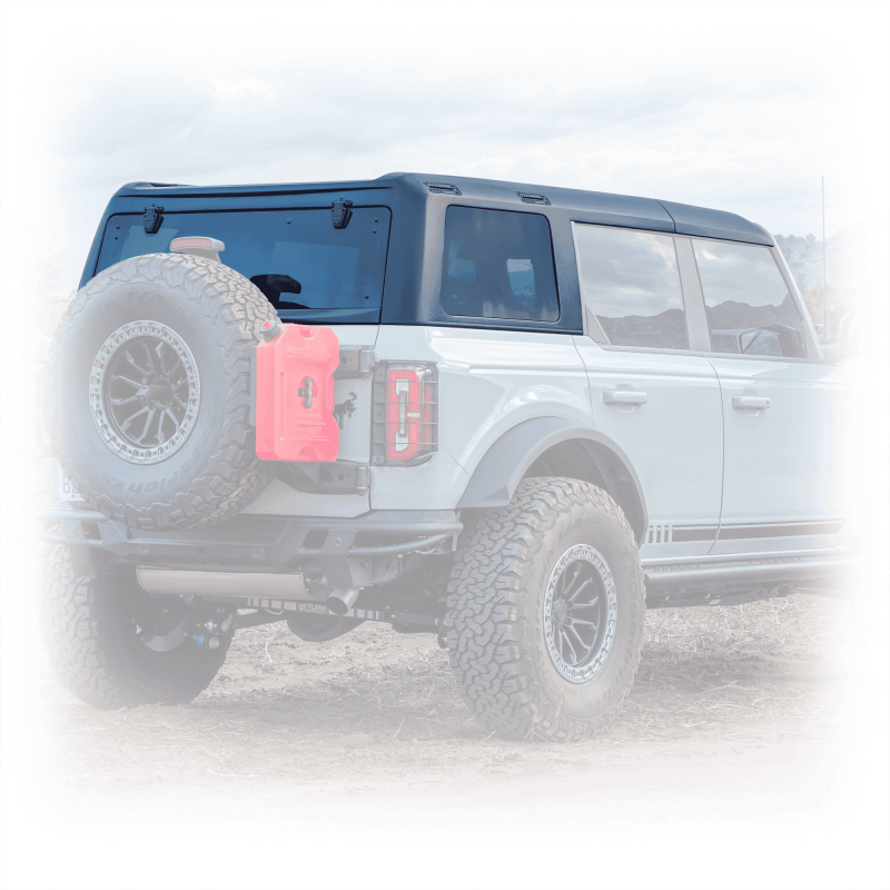 Turn Offroad 2021+ Ford Bronco Hard Top (4 Door) Primer/Wiper & Defrost
