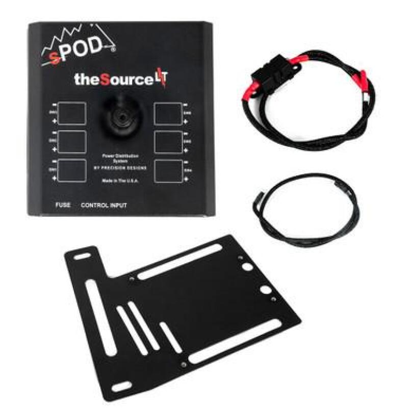 sPOD 07-17 Jeep Wrangler JK/2018 Jeep Wrangler JL SourceLT Wireless Switch Controller