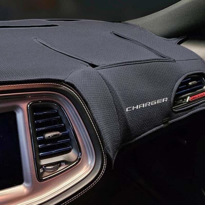 Covercraft 06-07 Dodge Charger - w/Climate Sensor Limited Edition Custom Dash Cover w Logo