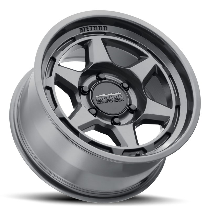 Method MR708 17x9 / 6x135 BP / -38 Offset / 3.5in BS Wheel - Gloss Titanium