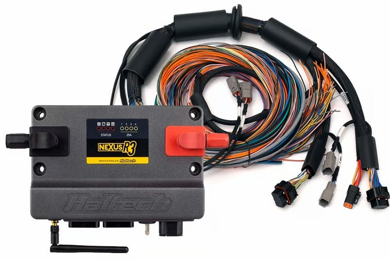 Haltech Nexus R3 VCU + Universal Wire-in Harness Kit - 2.5m (8ft)