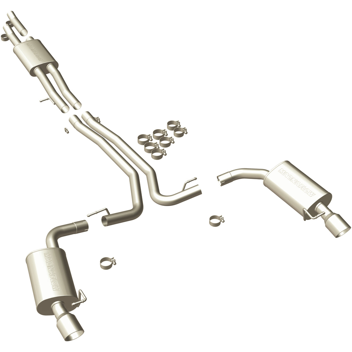 MagnaFlow Exhaust Products 16395 — Exhaust System Kit