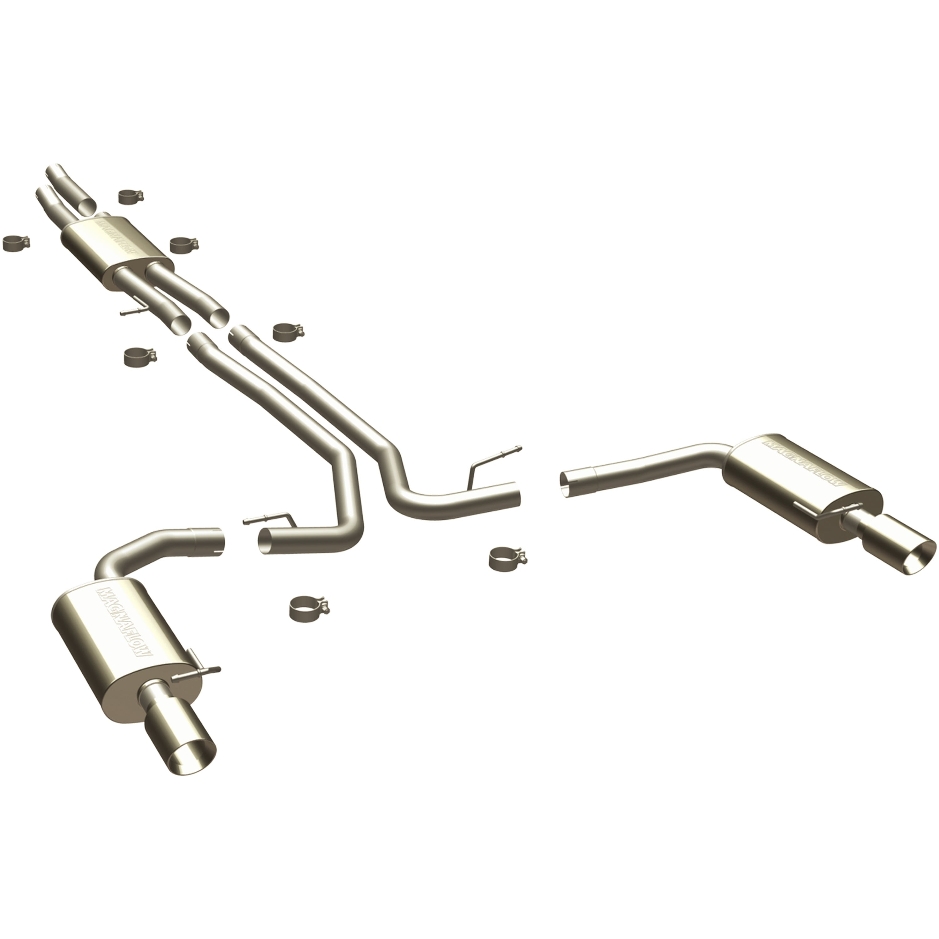 MagnaFlow Exhaust Products 15769 — Exhaust System Kit