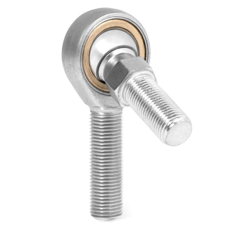 QA1 V Series 3-Pc Rod End - Male/Right Hand - 10mm Bore x M10x1.5 w/Stud - Carbon Steel