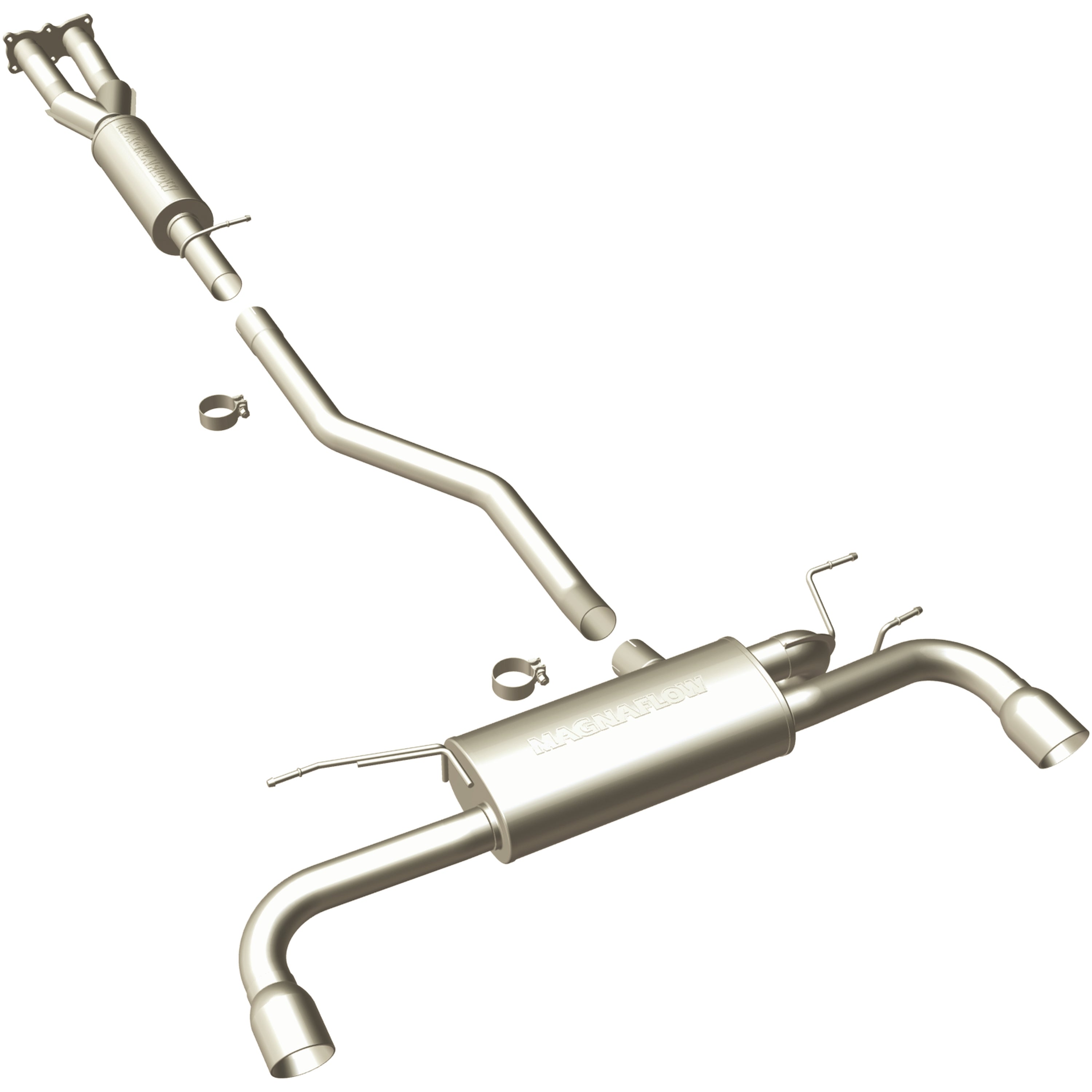 MagnaFlow Exhaust Products 15576 — Exhaust System Kit