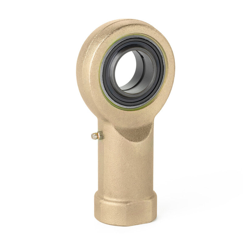 QA1 K Series 3-Pc Rod End - Female/Left Hand - 2in Bore x 2 w/Zerk - Alloy Steel