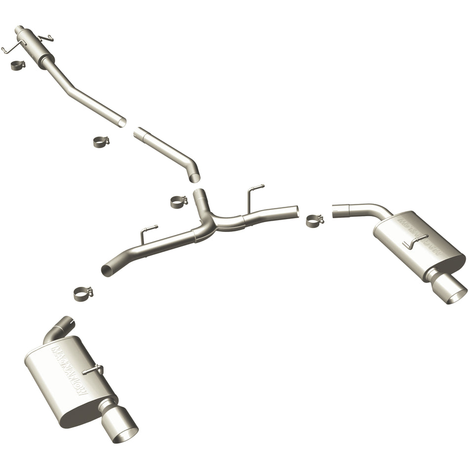 MagnaFlow Exhaust Products 15552 — Exhaust System Kit