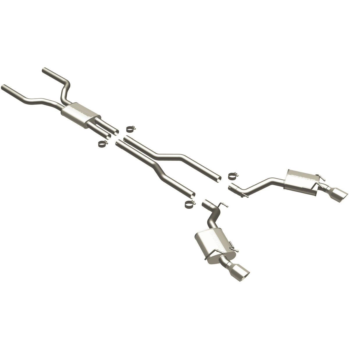 MagnaFlow Exhaust Products 15089 — Exhaust System Kit