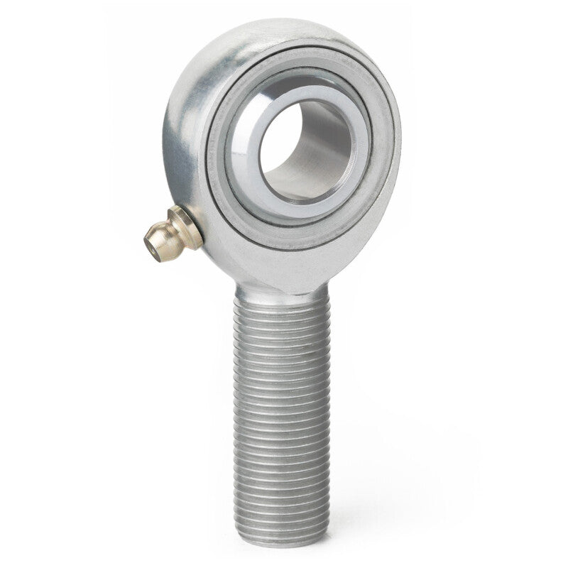 QA1 H Series 3-Pc Rod End - Male/Right Hand - 12mm Bore x M12x1.75 w/Zerk - Alloy Steel